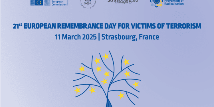 Bruselas recalca su compromiso firme en recuerdo a las Víctimas del Terrorismo