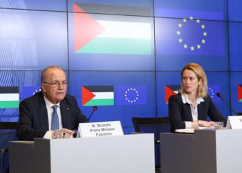 En su primer diálogo político de alto nivel, la UE y Palestina priorizan el alto el fuego y la reconstrucción de Gaza