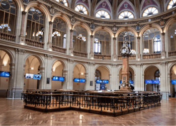 Desplome de las bolsas europeas en el inicio de semana