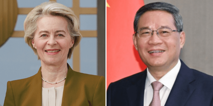 Bruselas y China acuerdan buscar soluciones para reequilibrar comercio bilateral tras los aranceles de Trump