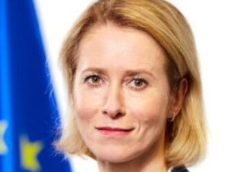 Kallas pide a las autoridades de Georgia que retomen los valores y cimientos de la UE en su aspiración a la adhesión