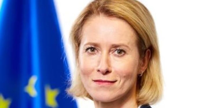 Kallas pide a las autoridades de Georgia que retomen los valores y cimientos de la UE en su aspiración a la adhesión