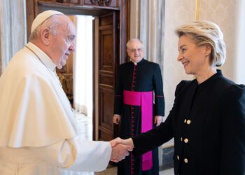 Von der Leyen, Costa y Metsola encabezarán la representación europea en el funeral del Papa Francisco