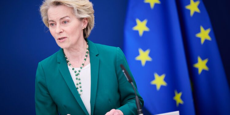 Von der Leyen ofrece a EE.UU. aranceles «cero por cero» mientras prepara las contramedidas del bloque