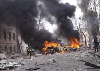 Von der Leyen urge a un alto el fuego en Ucrania tras «la crueldad rusa» en Sumi