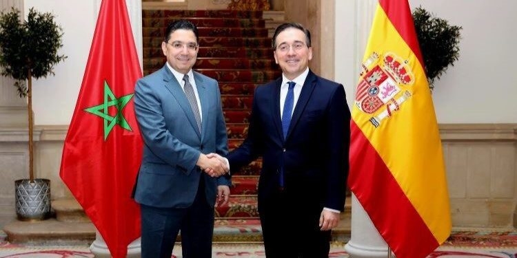Albares y Bourita escenifican en Madrid el apoyo de España a la autonomía del Sáhara