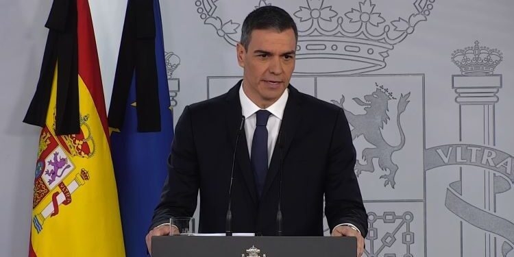 Sánchez anuncia una inversión adicional de 10.470 millones de euros en Defensa para llegar al 2% en 2025