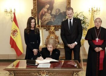 Los Reyes asistirán el 26 de abril al funeral del Papa Francisco en la Plaza de San Pedro