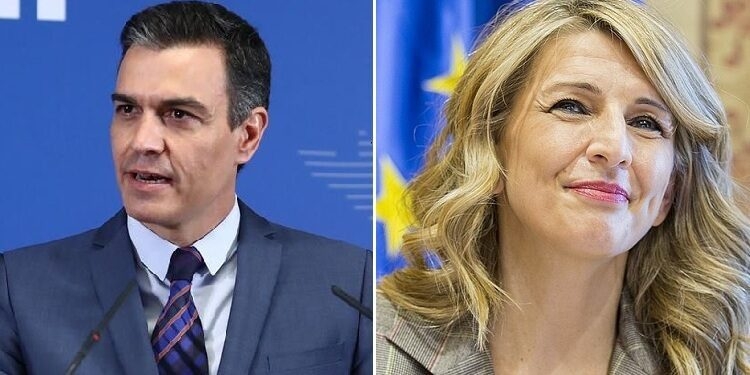 El Gobierno rescinde unilateralmente la compra de municiones israelíes para evitar la ruptura con Sumar