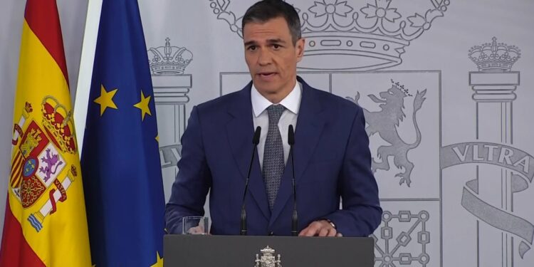 Sánchez pide no especular sobre el apagón y advierte que aún no se conocen las causas