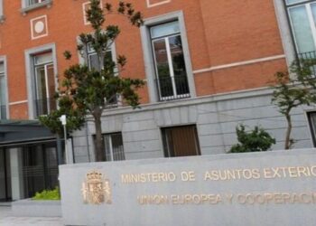 Exteriores informó a las Embajadas en España sobre la evolución del apagón