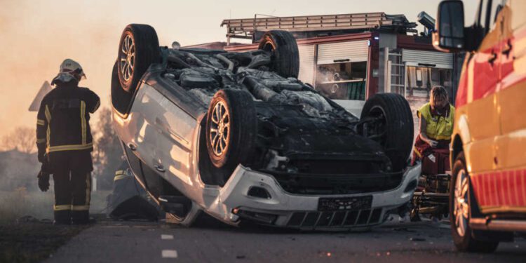 Las víctimas mortales en carretera de la UE disminuyeron un 1,3% en 2023