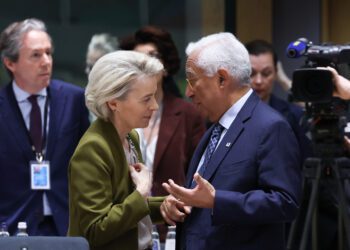 Von der Leyen y Costa planean viajar a China para una cumbre con Pekín a finales de julio