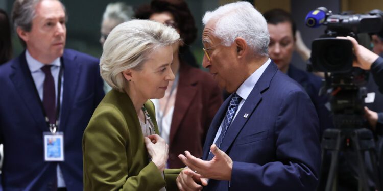 Von der Leyen y Costa planean viajar a China para una cumbre con Pekín a finales de julio