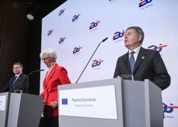 El Eurogrupo destaca la necesidad de una respuesta unificada ante las políticas comerciales de Trump