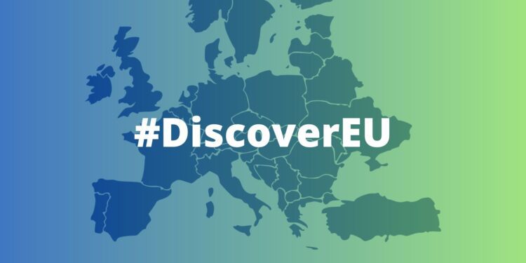 La Comisión ofrece 36.000 pases de viaje gratuitos de la UE a jóvenes de 18 años