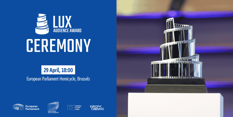 El Parlamento acoge la entrega del Premio del Público LUX 2025 para celebrar el cine europeo y fomentar el diálogo democrático