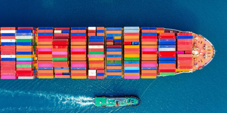 Superávit del comercio internacional de bienes de la zona euro: 24.000 millones de euros