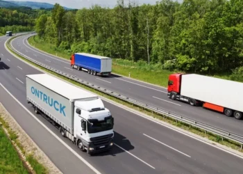 El transporte de mercancías por carretera se incrementó un 2,8% en 2023