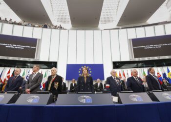 El Parlamento rinde homenaje a los verteranos de la II Guerra Mundial y celebra la paz