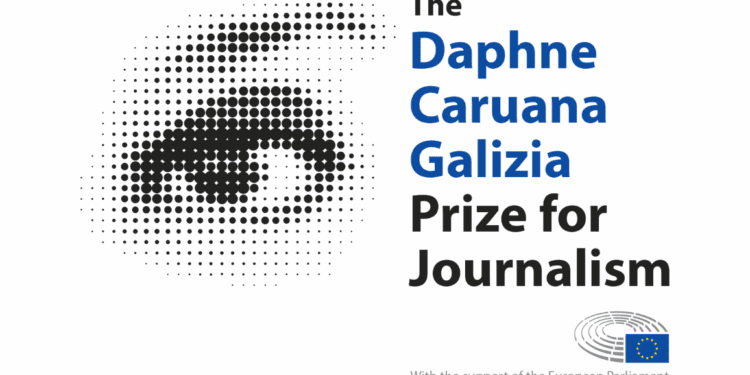 El Parlamento convoca la V Edición Premio Daphne Caruana de Periodismo