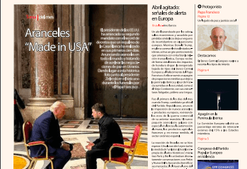 «A fondo» de abril de Aquí Europa con aranceles y tensiones transatlánticas