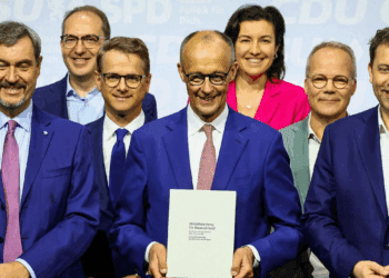 Relanzar economía y refuerzo de la defensa europea, puntos claves pacto de gobierno CDU-SPD en Alemania