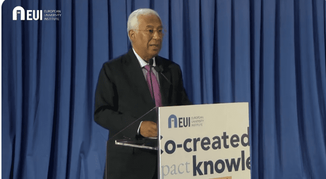 Costa destaca la necesidad de construir una «auténtica» defensa europea global