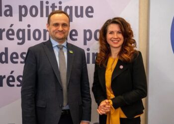 La presidenta del CDR dice a la OCDE que la reconstrucción de Ucrania necesita un fuerte liderazgo local