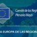 El Comité Europeo de las Regiones reclama en su pleno de mayo respuestas urgentes en vivienda, cohesión territorial y agricultura