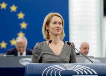 Kaja Kallas condena el asesinato de dos empleados de la embajada de Israel en Estados Unidos