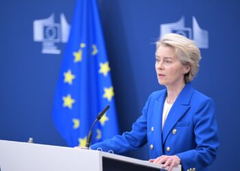 Von der Leyen reivindica la «estabilidad» de la UE en un mundo «cambiante» durante el Día de Europa