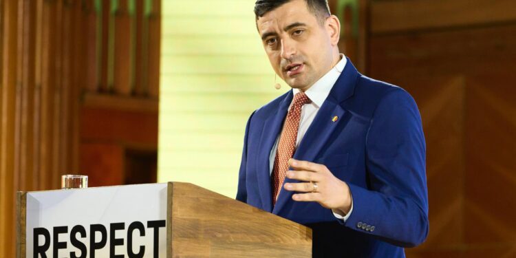 El ultraderechista George Simion arrasa en la primera vuelta de las elecciones rumanas