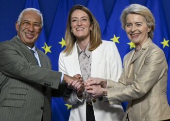 Los líderes europeos reafirman su compromiso con la paz y la unidad en el 75º aniversario de la Declaración Schuman