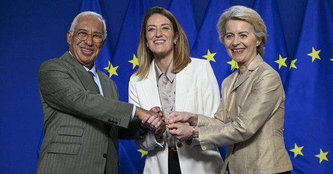 Los líderes europeos reafirman su compromiso con la paz y la unidad en el 75º aniversario de la Declaración Schuman