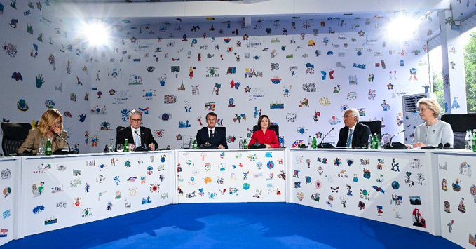 Líderes europeos reafirman su apoyo a Moldavia en su camino hacia la UE