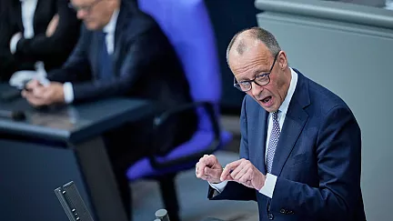 EL TROPEZÓN DE MERZ SIEMBRA DUDAS SOBRE SU LIDERAZGO EUROPEO