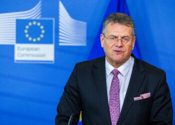 Šefčovič reafirma el compromiso de la UE con las soluciones comerciales tras una nueva conversación con EE.UU.