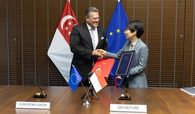 Bruselas y Singapur consolidan su alianza digital con un nuevo acuerdo comercial