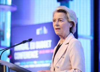 Von der Leyen aboga por un marco financiero plurianual más flexible y ágil porque “el actual se diseñó para un mundo que ya no existe”