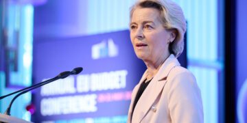 Von der Leyen aboga por un marco financiero plurianual más flexible y ágil porque “el actual se diseñó para un mundo que ya no existe”
