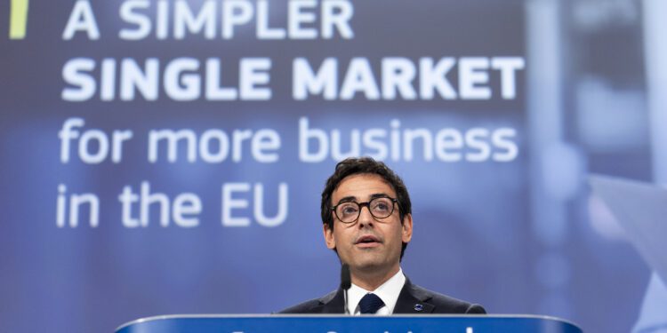 Bruselas presenta su estrategia para revitalizar el Mercado Único y facilitar la actividad empresarial