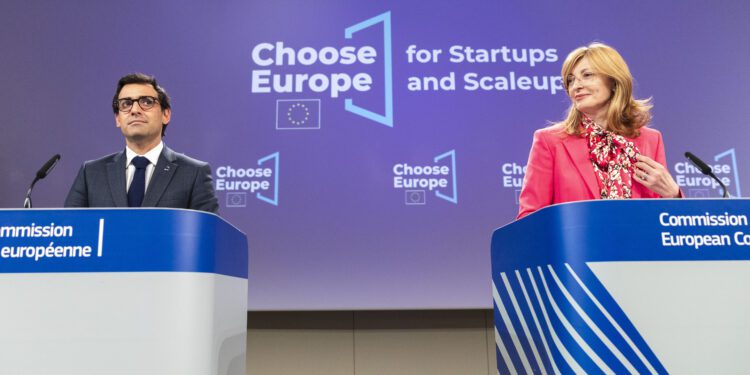 La Comisión presenta su estrategia para convertir a Europa en un entorno de referencia mundial para lanzar y hacer crecer empresas emergentes