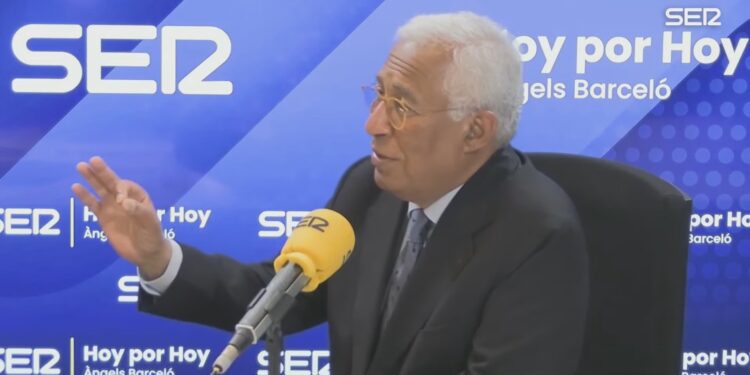 António Costa afirma que “la UE es un proyecto de paz, pero paz sin defensa es una ilusión”