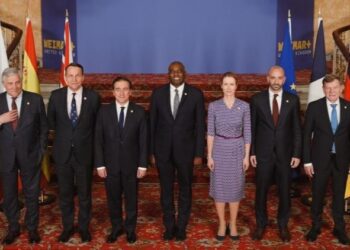 UE, Francia, Alemania, España, Reino Unido, Italia y Polonia piden una tregua de 30 días para negociar la paz en Ucrania