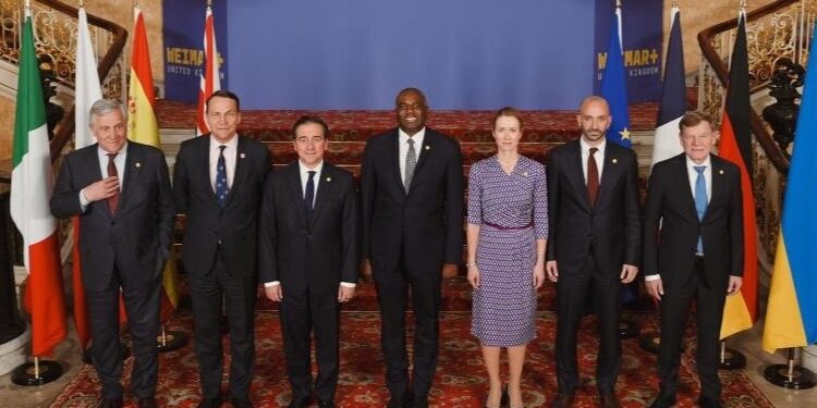 UE, Francia, Alemania, España, Reino Unido, Italia y Polonia piden una tregua de 30 días para negociar la paz en Ucrania