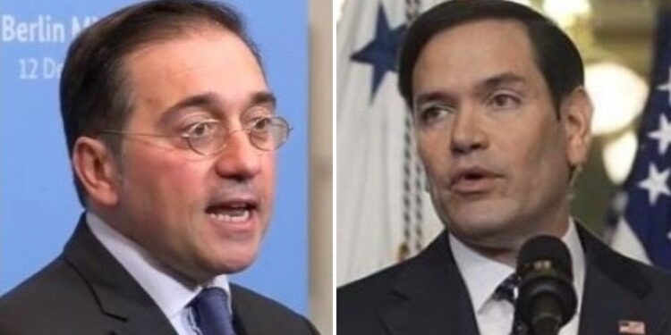 Albares será recibido por primera vez por Rubio el próximo 22 de mayo en Washington