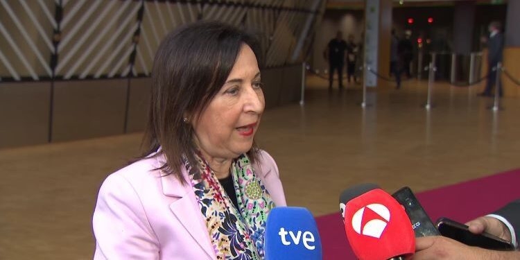 Robles considera un “error” elevar al 5% el gasto de Defensa sin analizar las necesidades la OTAN