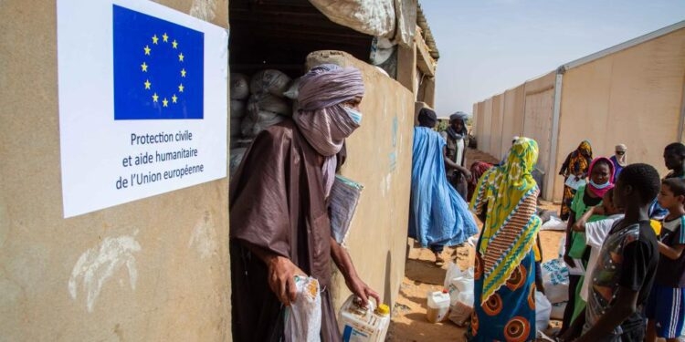 La UE refuerza su respuesta humanitaria a Palestina, Siria, Líbano y Yemen con 163 millones