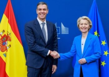 Sánchez aborda con Von der Leyen la guerra arancelaria, las interconexiones eléctricas y la presión sobre Israel
